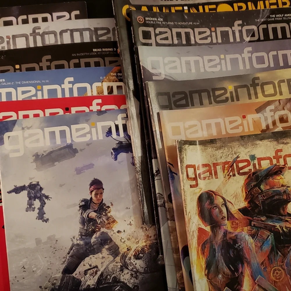 Gameinformer Magazines Complete set 2013